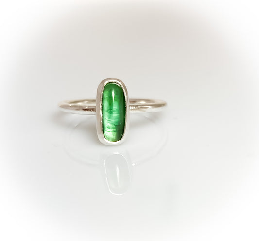 Gorgeous Green Tourmaline Ring