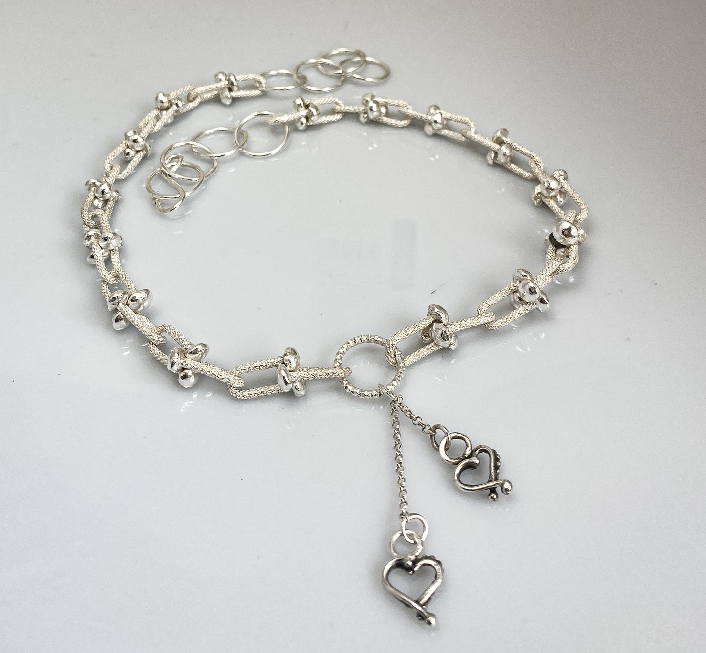 Chunky Chain Sparkle Necklace