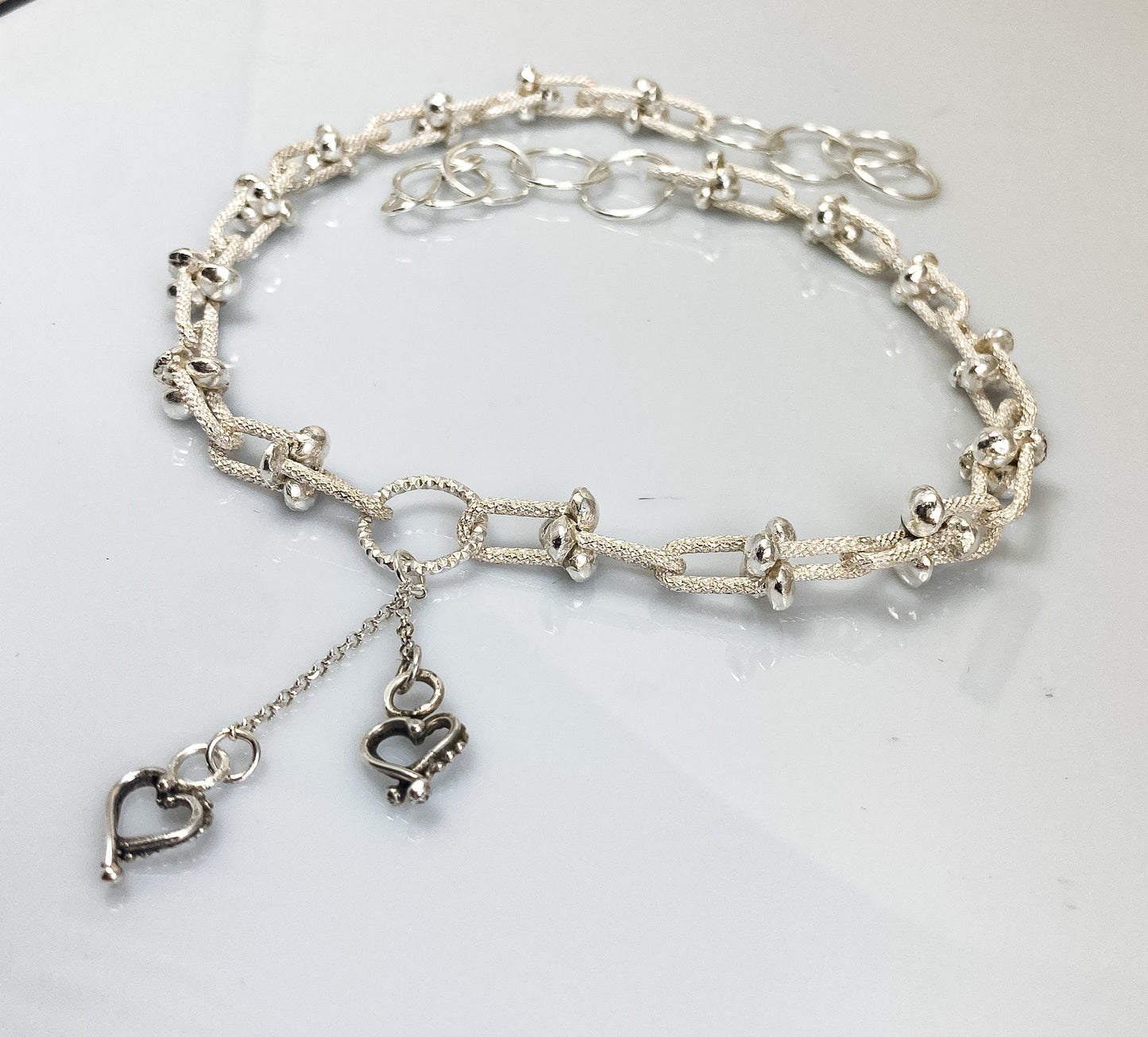 Chunky Chain Sparkle Necklace